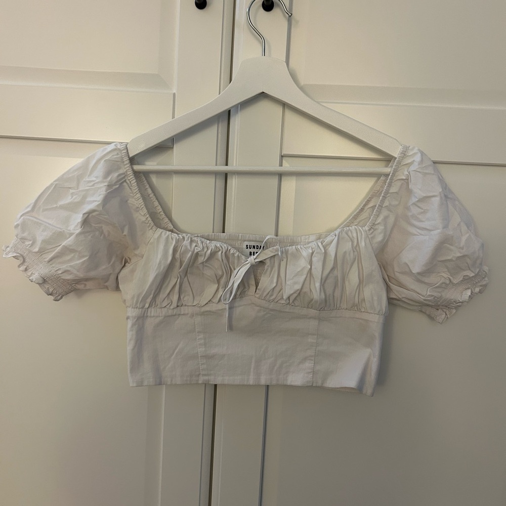 Aritzia Sunday best top size xs